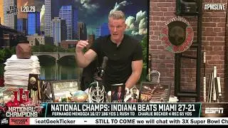 Any NFL team would hand Cignetti a BLANK CHECK 💰 - Pat after Indiana's Natty 🏆 | The Pat McAfee Show