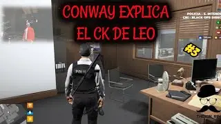 CONWAY explica el CK a Leo, y le da la bienvenida a MARCO 😮😮 // Gta 5 Roleplay #3 // Spain Rp