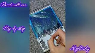 Acrylic Painting | Speed Painting | Relax & Paint With Me #art #acrylicpainting #painting #acrylic 