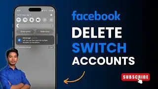 How to Delete Switch Account on Facebook ! Easy Guide