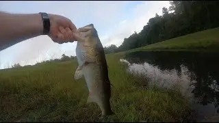 Fishing around Fort Stewart