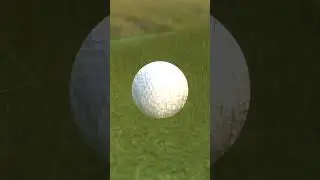 Extremely Satisfying Golf Animation
