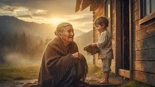 NIÑO ABANDONADO DIO REFUGIO A UNA ANCIANA EN CABAÑA… Y LO QUE SUCEDIÓ AL AMANECER CAMBIÓ SU DESTINO.