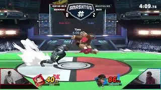 AGenericMichael VS Unlucky Losers' Quarter Final Round from Smashtag #88