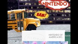 Warning clickbait   My bus crashed into Nintendo of America