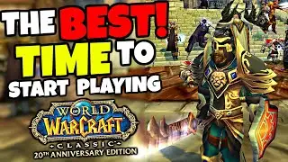 Сейчас самое лучшее время снова поиграть в классический WoW!