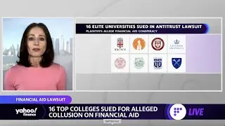 16 top colleges sued for alleged collusion on financial aid