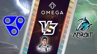 🟢[LIVE] Reality Rift vs. Adroit (BO3) Group Stage | Omega League Asia Divine Division