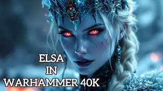 Elsa CONQUERS Warhammer 40k - You Won&rsquo;t Believe What Happens Next!
