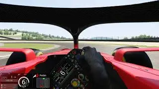 Assetto Corsa Mugello Ferrari SF21 World Record 1:12.912 Onboard