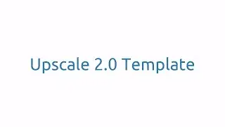 OptimizePress 2.0 Templates | Upscale 2.0 Landing Page