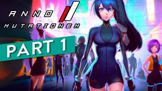 Pixel Cyberpunk - ANNO: Mutationem Gameplay Walkthrough Part 1