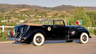 Packard Twelve Armored Convertible Sedan by Dietrich 1939