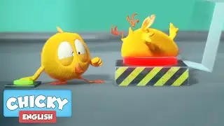 Where's Chicky? Funny Chicky 2020 | DON'T PUSH THE WRONG BUTTON | Chicky Cartoon in English for Kids