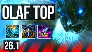 OLAF vs GAREN (TOP) | 55K damage | EUW Diamond | 26.1