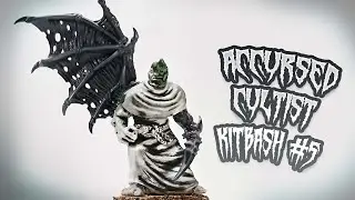 Kitbashing An Accursed Cultist Mutant for Chaos 40K [Part 5/8]