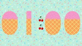 60 Second Ice Cream Themed Timer