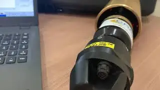 Equipamento de medi&ccedil;&atilde;o a laser de di&acirc;metro interno de tubula&ccedil;&otilde;es (PIG) CAPI Controle e Automa&ccedil;&atilde;o.