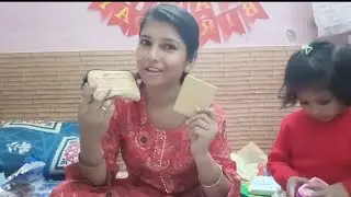 My princess Birthday gift unboxing vlog 🎁🎁
