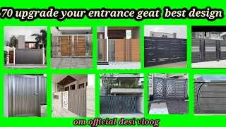70 upgrade your entrance geat best design