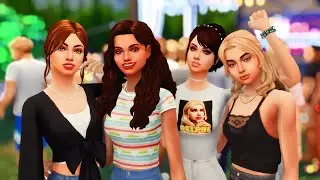 C'est La Vie 🌹 | Sims Sessions Machinima 2021 | Sims 4 Music Video