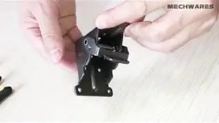 MechWares - Foldable Support Bracket-Self-Locking Hinge