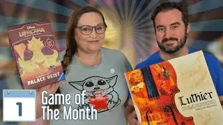 Luthier & Disney Lorcana Palace Heist Review - Our favourite board games in June 2025!