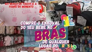 COMPRE O ENXOVAL DO SEU BEBE NO BRÁS DE QUALQUER LUGAR DO BRASIL PELO WHATSAPP  - LOJA PICOLINO