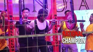 WPC NATIONAL CHAMPION | BEST LIFTER | NATIONAL RECORD