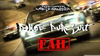 NFS MW (2005) - Police FAIL - DONUTS FOR YOU!