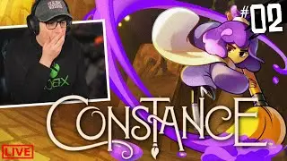 CONSTANCE Playthrough FINALE (PART 2) - BEAUTIFUL NEW INDIE WITH HOLLOW KNIGHT X CELESTE VIBES