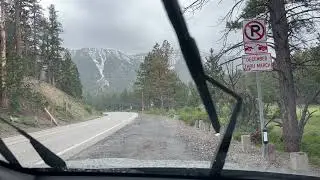 Lee Meadow | Spring Mountains | Mt. Charleston Sledding Area | Lee Canyon Road | Vegas | Part 1 of 4