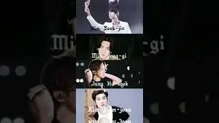 Hyung Line once said...// BTS EDIT || &bull;~{Alyah Official}~&bull;