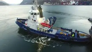 Tronds Marine Service - Barge- & anchorhandling S&oslash;rfjorden/Odda