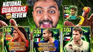 OMG😧 106 CECH - THE BEST GOALKEEPER🥵 | NEW 106 PUYOL + 106 CHIELLINI IS STRIKERS WORST NIGHTMARE🥶🔥