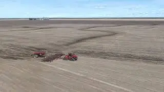 Northern Alberta Seeding 2021
