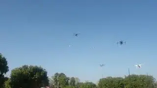 Jaipur police using Drone in lockdown situation.
