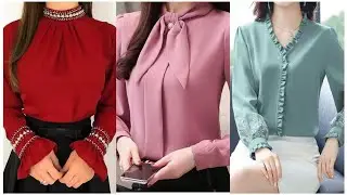 🌸 Blusas Bonitas – Ideas 2026 olores en Tendencia || #blouse
