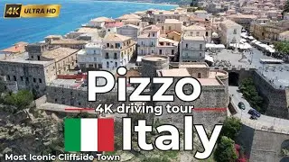 🇮🇹 Pizzo , Italy | 4K Driving Tour Through Calabria &rsquo;s Coastal Gem