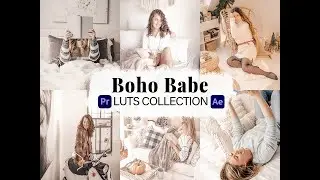 Boho Babe Video LUTs