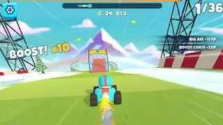 Brawl Cars: Physics-Based Multiplayer Arcade Racing