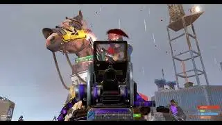 The Last of Rust AmpK21 Prison Caravan event
