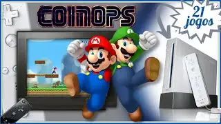 Nintendo Wii no CoinOps NEXT: Dolphin Emulator rodando todos os games na sua multijogos