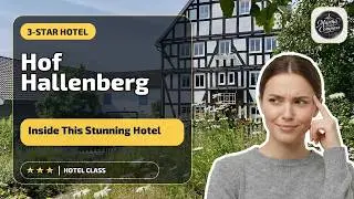 Hof Hallenberg - Inside This Stunning Hotel | Hallenberg, Germany🛏️
