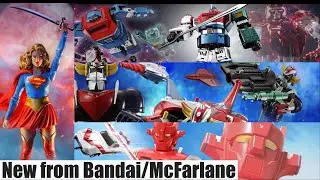 New Products from Bandai and McFarlane Toys: April 2025