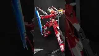 MG Infinite Justice Gundam #gundam #gunpla #gunplabuilder #shortvideo #gundamseed