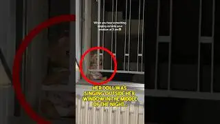 Эта кукла живая!?