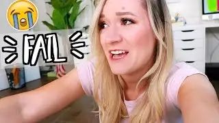 IT WAS SUCH A FAIL!!! AlishaMarieVlogs