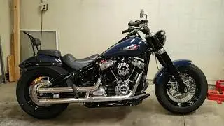 Softail Slim Street Bob seat