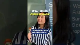 SETELAH OPERASI WASIR BOLEH MAKAN APA?